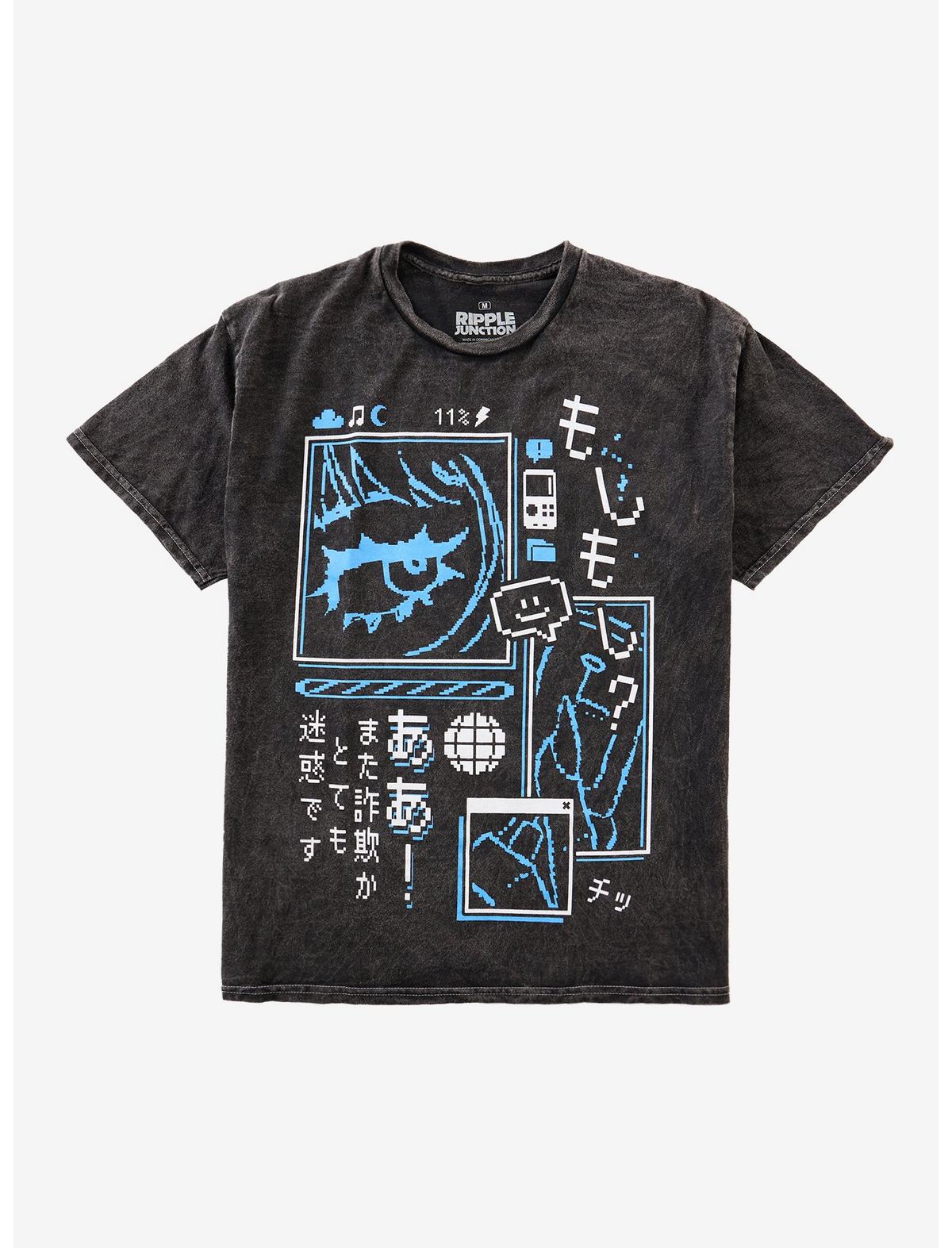 Cyber Panels 8-Bit T-Shirt - US 9873