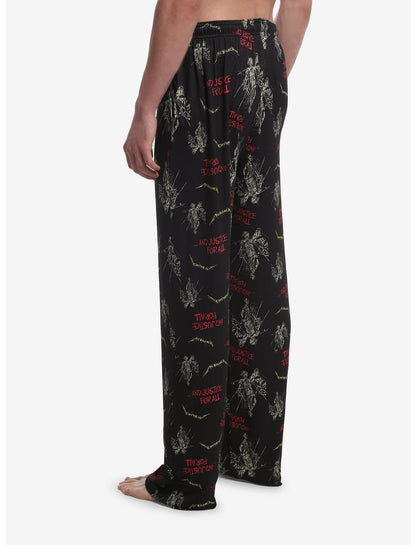 Metallica ...And Justice For All Pajama Pants - US 3417