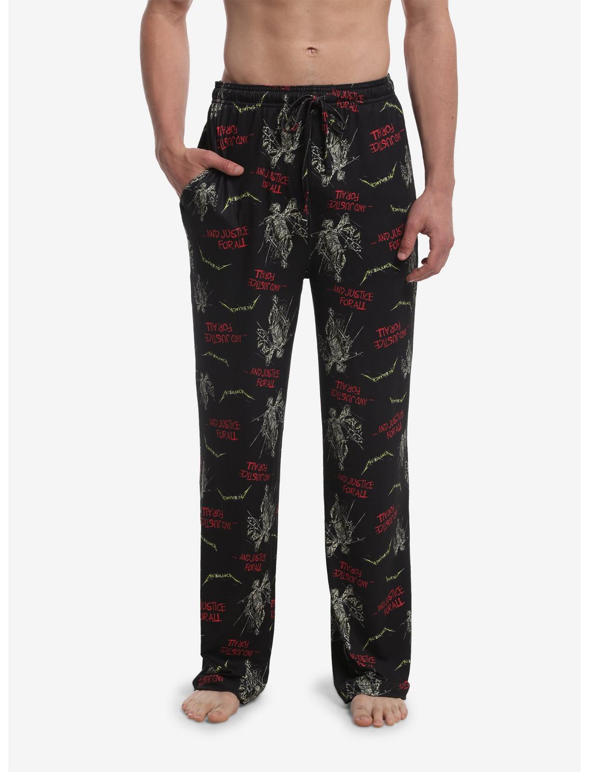 Metallica ...And Justice For All Pajama Pants - US 3417