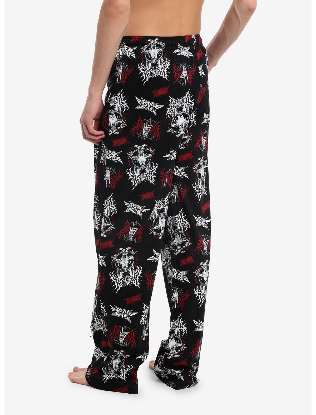 BABYMETAL Logo Pajama Pants - US 8494