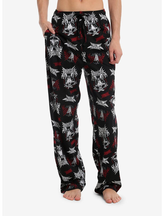 BABYMETAL Logo Pajama Pants - US 8494