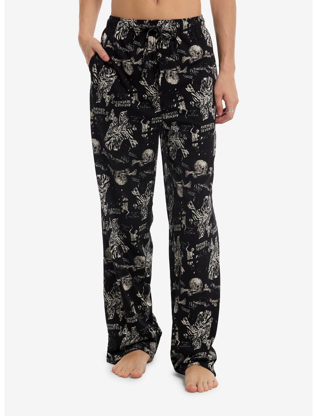 Avenged Sevenfold Life Is But A Dream Pajama Pants - US 4837