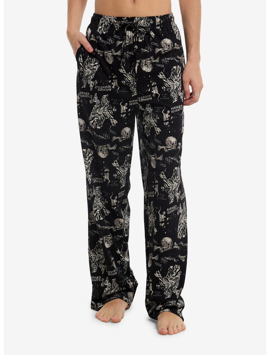 Avenged Sevenfold Life Is But A Dream Pajama Pants - US 4837
