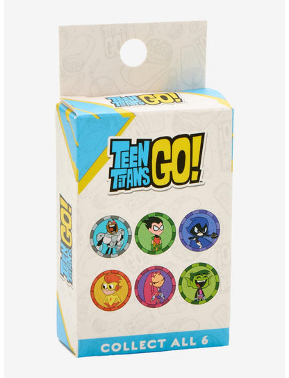 DC Comics Teen Titans Go! Character Blind Box Enamel Pin - US 5364