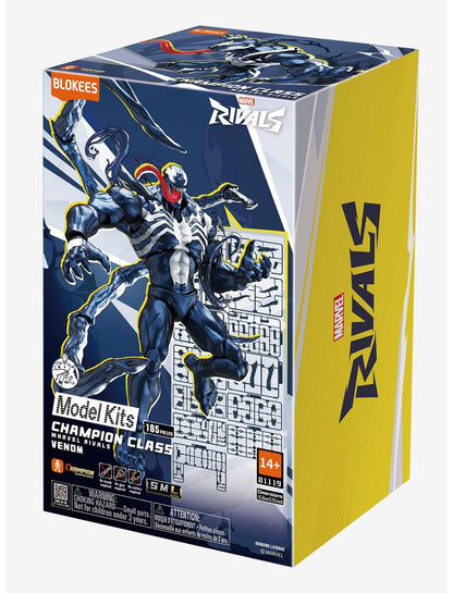 Blokees Marvel Rivals Champion Class 07 Venom Model Kit - US 3136