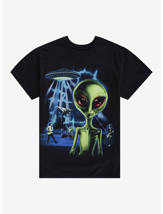 Blink-182 Alien UFO T-Shirt - US 7562