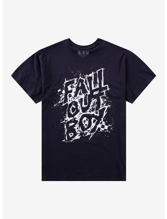 Fall Out Boy Logo T-Shirt - US 4839