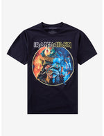Iron Maiden Future Past Tour T-Shirt - US 7354