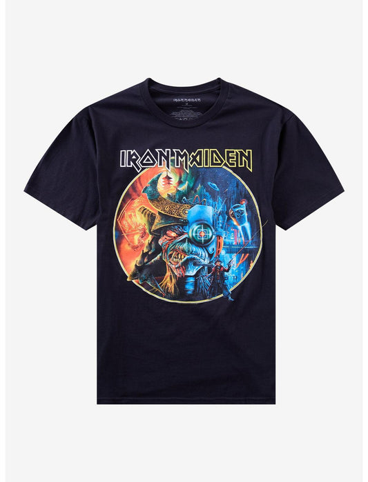 Iron Maiden Future Past Tour T-Shirt - US 7354