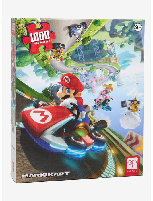 Mario Kart Anti-Gravity Puzzle - US 2590