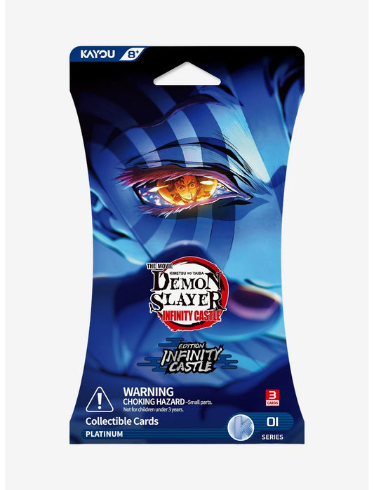 Kayou Demon Slayer: Kimetsu No Yaiba The Movie: Infinity Castle Collectible Card Pack - US 5584