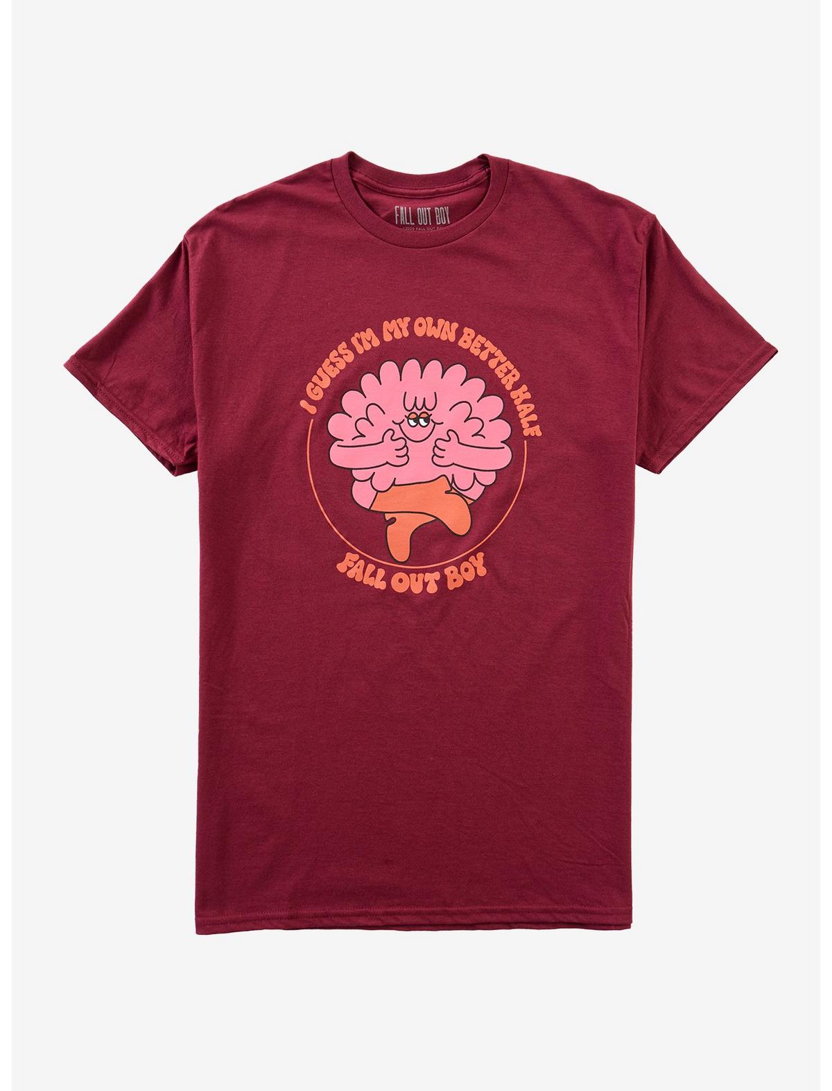 Fall Out Boy Better Half T-Shirt - US 3756