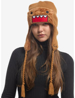 Domo Fuzzy Face Trapper Hat - US 8744