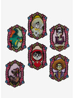 Disney Pixar Coco Portrait Blind Box Enamel Pin Hot Topic Exclusive - US 1405