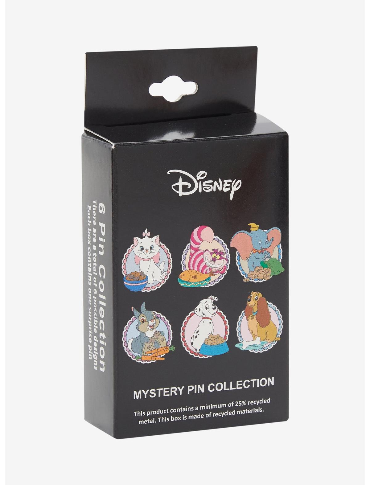 Disney Animals & Food Blind Box Enamel Pin Hot Topic Exclusive - US 3257