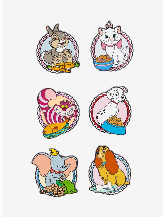 Disney Animals & Food Blind Box Enamel Pin Hot Topic Exclusive - US 3257