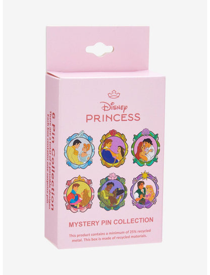 Disney Princess Couples Blind Box Enamel Pin Hot Topic Exclusive - US 7021