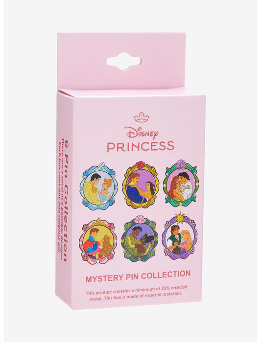 Disney Princess Couples Blind Box Enamel Pin Hot Topic Exclusive - US 7021
