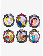 Disney Princess Couples Blind Box Enamel Pin Hot Topic Exclusive - US 7021