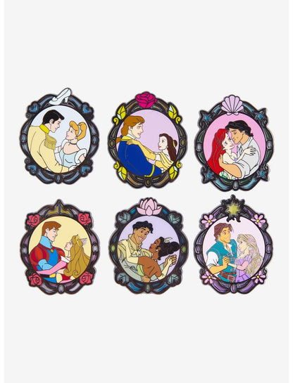 Disney Princess Couples Blind Box Enamel Pin Hot Topic Exclusive - US 7021