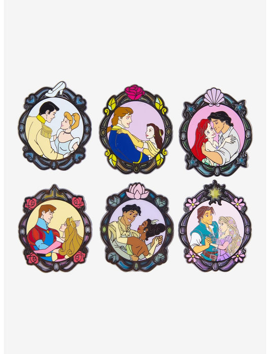 Disney Princess Couples Blind Box Enamel Pin Hot Topic Exclusive - US 7021