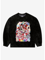 Hazbin Hotel Group Treat Pride Sweatshirt Hot Topic Exclusive - US 8751