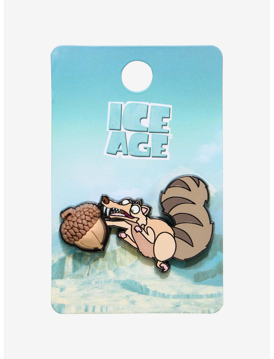 Ice Age Scrat Acorn Enamel Pin Hot Topic Exclusive - US 2126