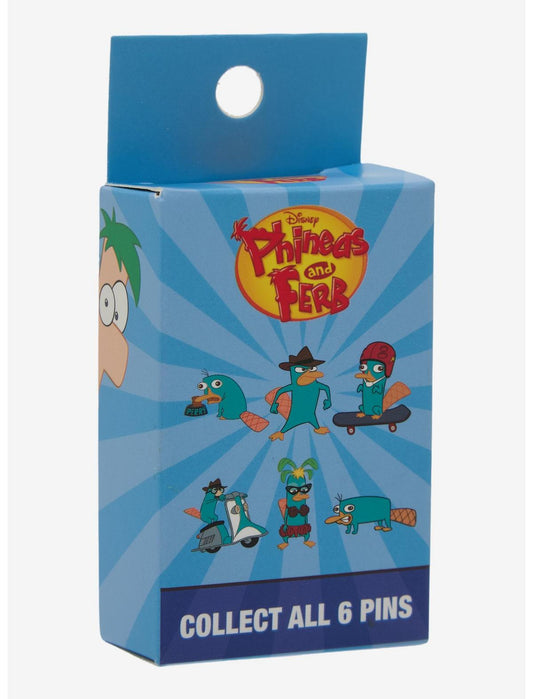 Disney Phineas And Ferb Perry Blind Box Enamel Pin Hot Topic Exclusive - US 1247