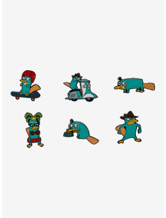 Disney Phineas And Ferb Perry Blind Box Enamel Pin Hot Topic Exclusive - US 1247