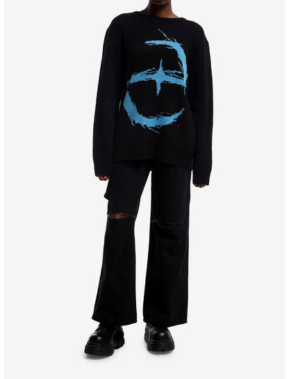 Evanescence Logo Intarsia Sweater - US 0912