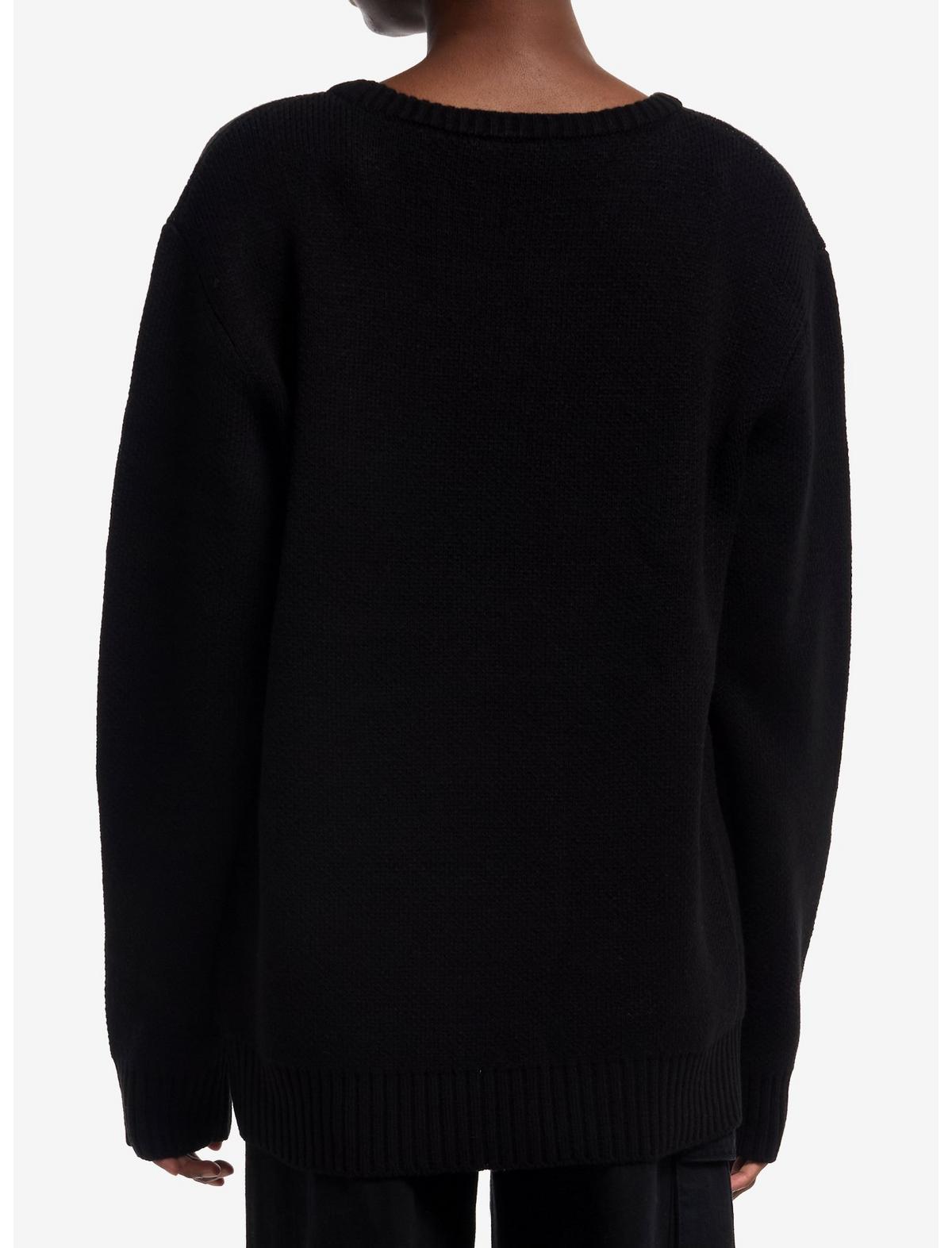 Evanescence Logo Intarsia Sweater - US 0912