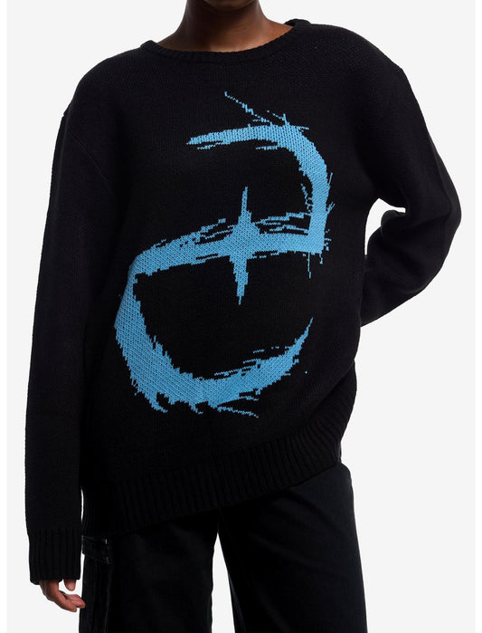 Evanescence Logo Intarsia Sweater - US 0912
