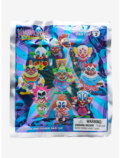 Killer Klowns From Outer Space Series 2 Blind Bag Figural Bag Clip - US 6145