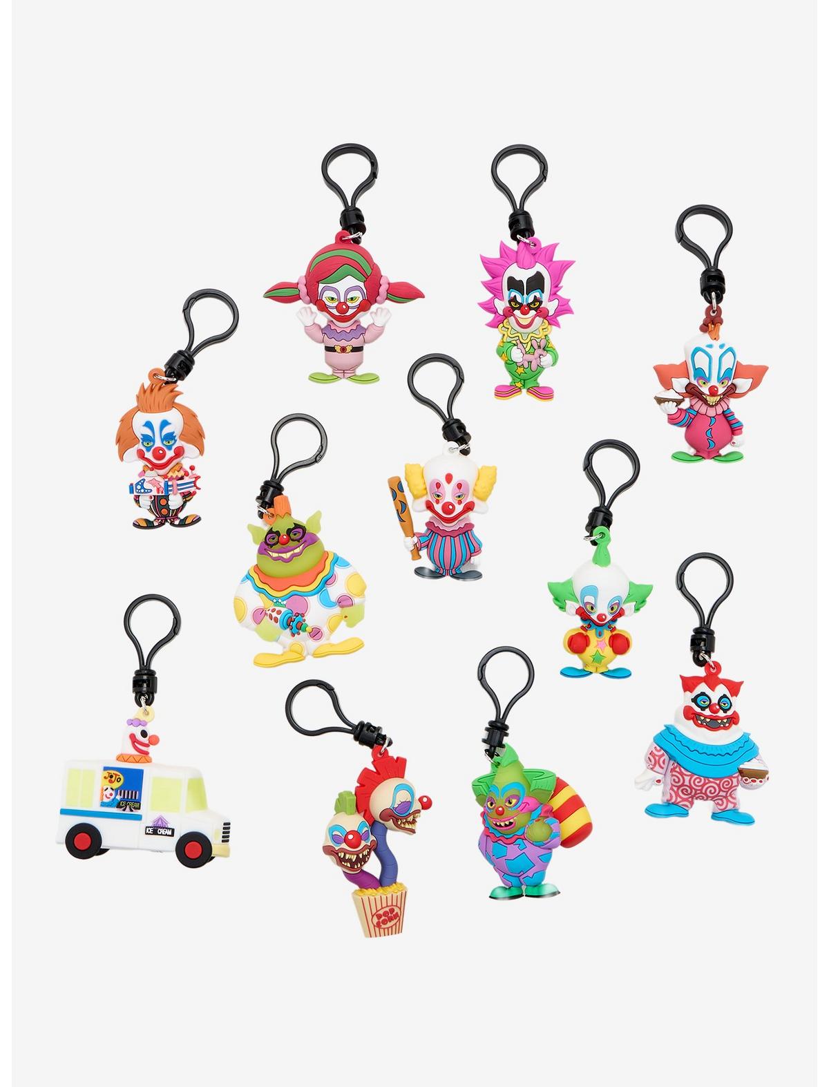 Killer Klowns From Outer Space Series 2 Blind Bag Figural Bag Clip - US 6145