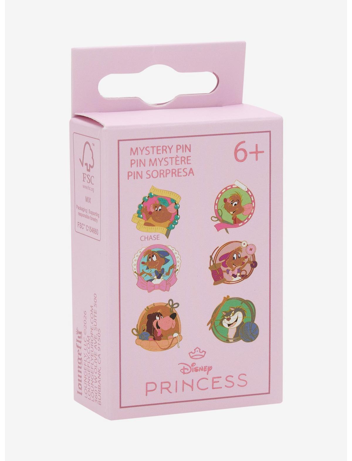 Loungefly Disney Cinderella Animals Blind Box Enamel Pin - US 5733