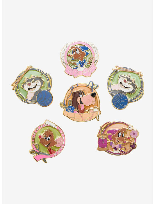 Loungefly Disney Cinderella Animals Blind Box Enamel Pin - US 5733