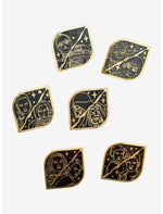 Loungefly Star Wars Gold Portrait Blind Box Enamel Pin - US 3945