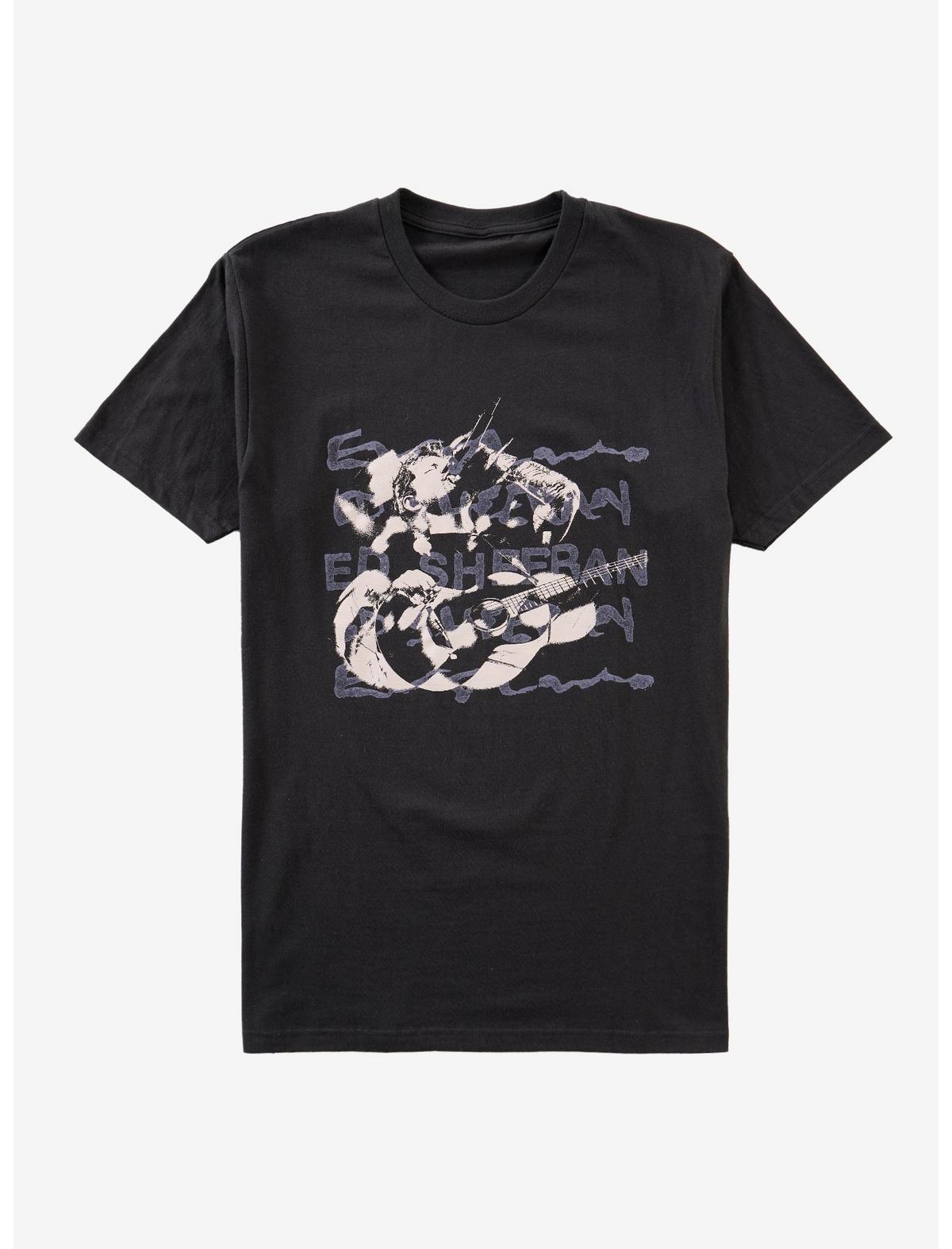 Ed Sheeran Guitar T-Shirt - US 8628