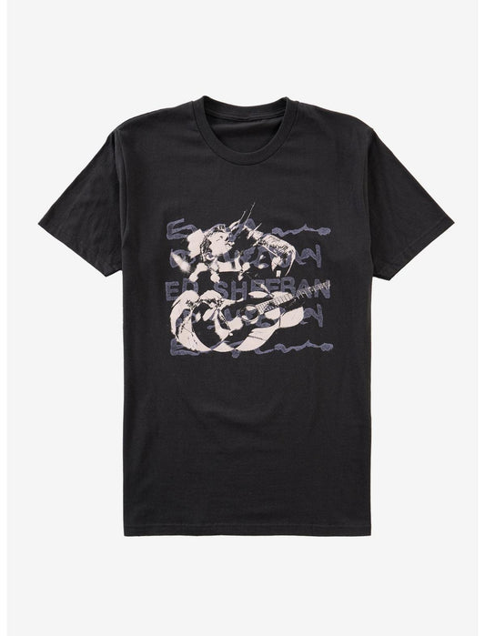 Ed Sheeran Guitar T-Shirt - US 8628