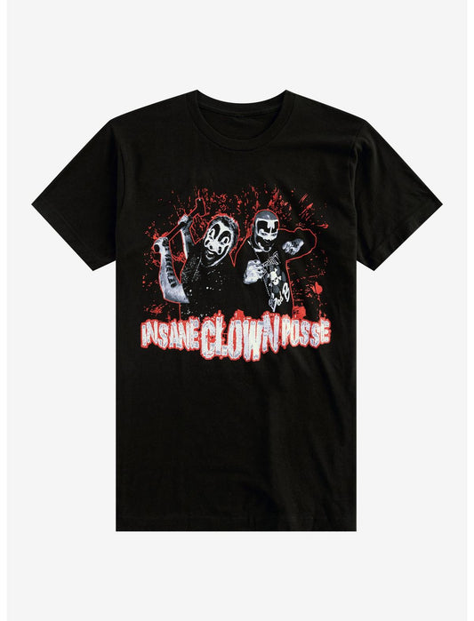 Insane Clown Posse Duo Portrait T-Shirt - US 3227