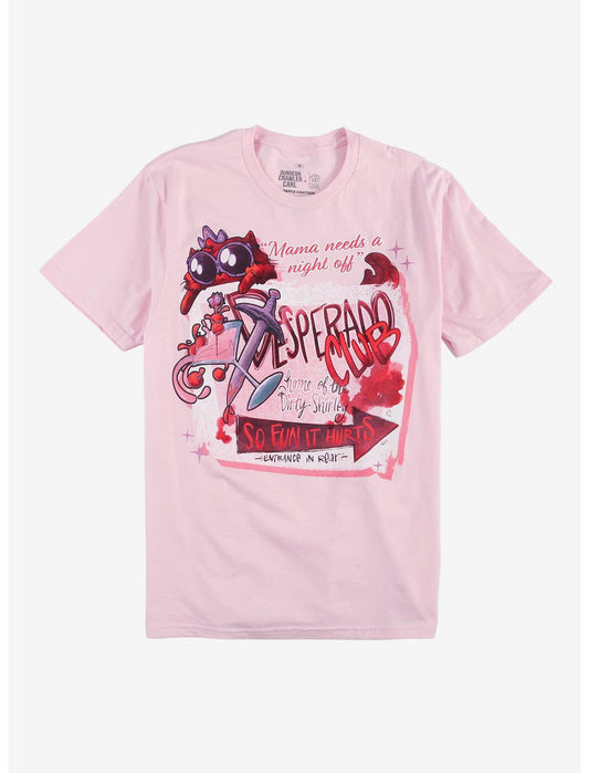 Dungeon Crawler Carl Desperado Club T-Shirt By Katie Cook - US 5518