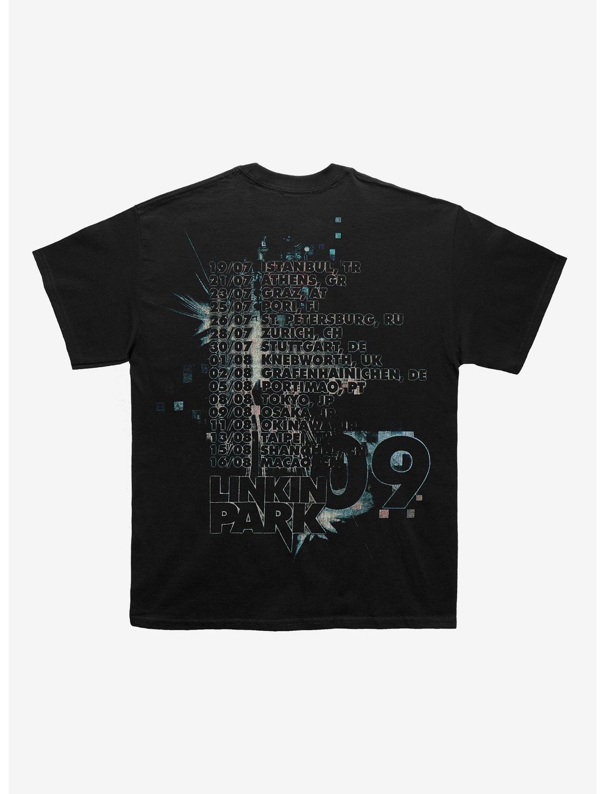 Linkin Park 2009 Tour T-Shirt - US 6349