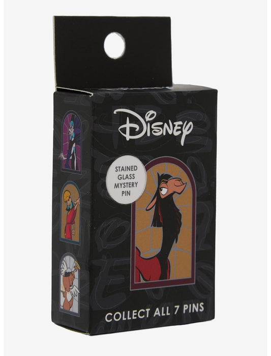 Disney The Emperor's New Groove Stained Glass Blind Box Enamel Pin Hot Topic Exclusive - US 7306