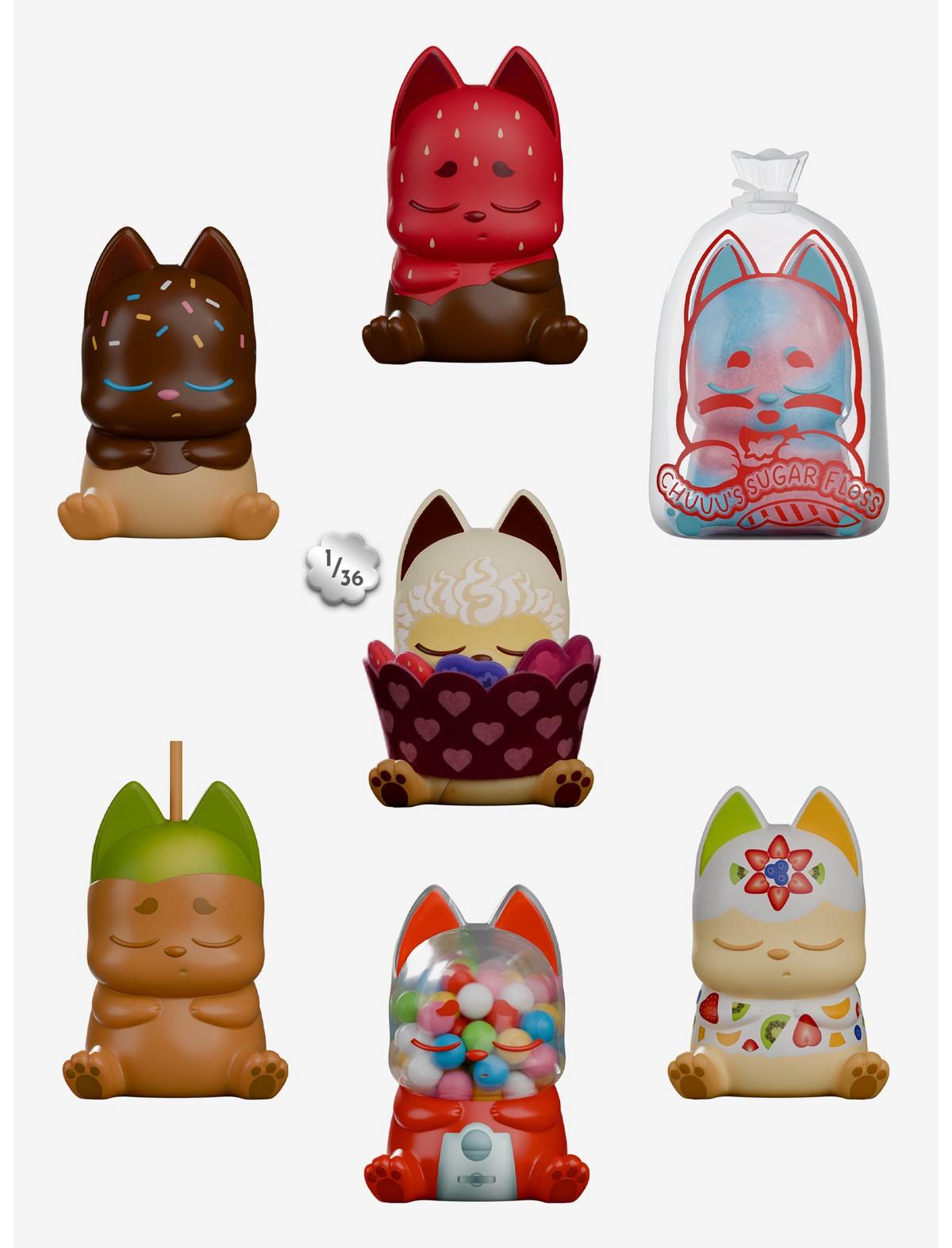 Kaleidos Creative Chuuu's Sweet Dreams Blind Box Figure - US 9390