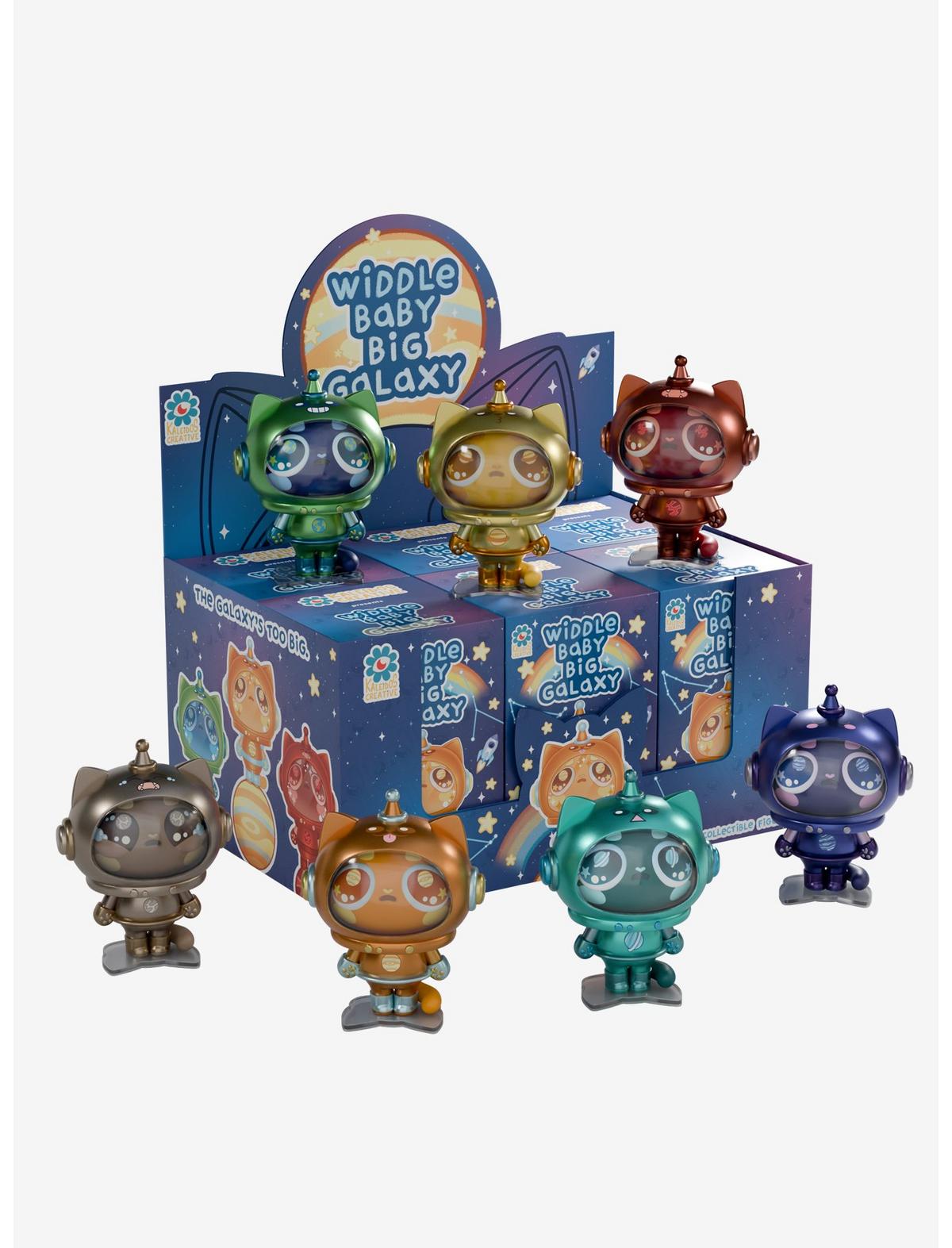 Kaleidos Creative Widdle Baby Big Galaxy Blind Box Figure - US 1509