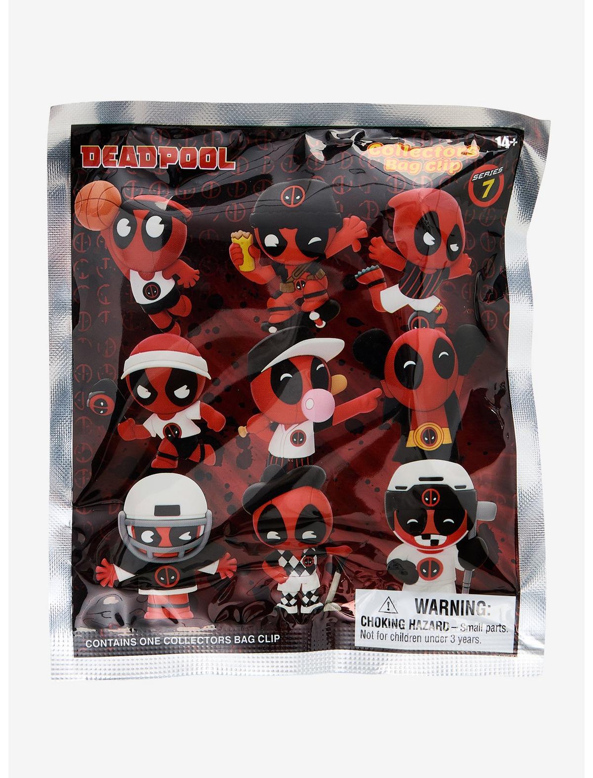 Marvel Deadpool Series 7 Blind Bag Figural Bag Clip - US 9002