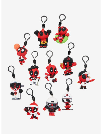 Marvel Deadpool Series 7 Blind Bag Figural Bag Clip - US 9002