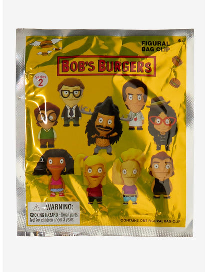 Bob's Burgers Series 2 Blind Bag Figural Bag Clip - US 4058
