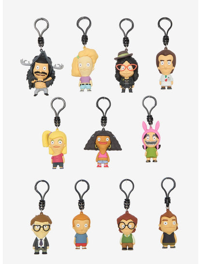 Bob's Burgers Series 2 Blind Bag Figural Bag Clip - US 4058