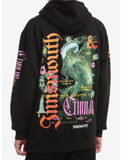 Dungeons & Dragons Ravenloft Cthulhu Hoodie - US 5917